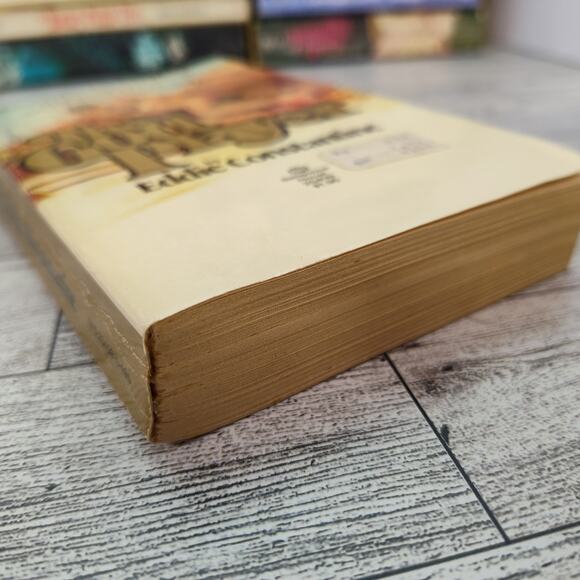 The God Player by Eddie Constantine 1976 First Edition PB Romance FLAWED Binding - Picture 8 of 13